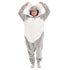 Snuggs Kids Blanket Onesie Elephant